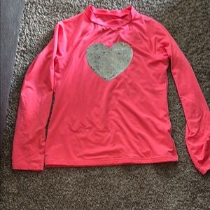 Cat & Jack Vibrant Pink Top